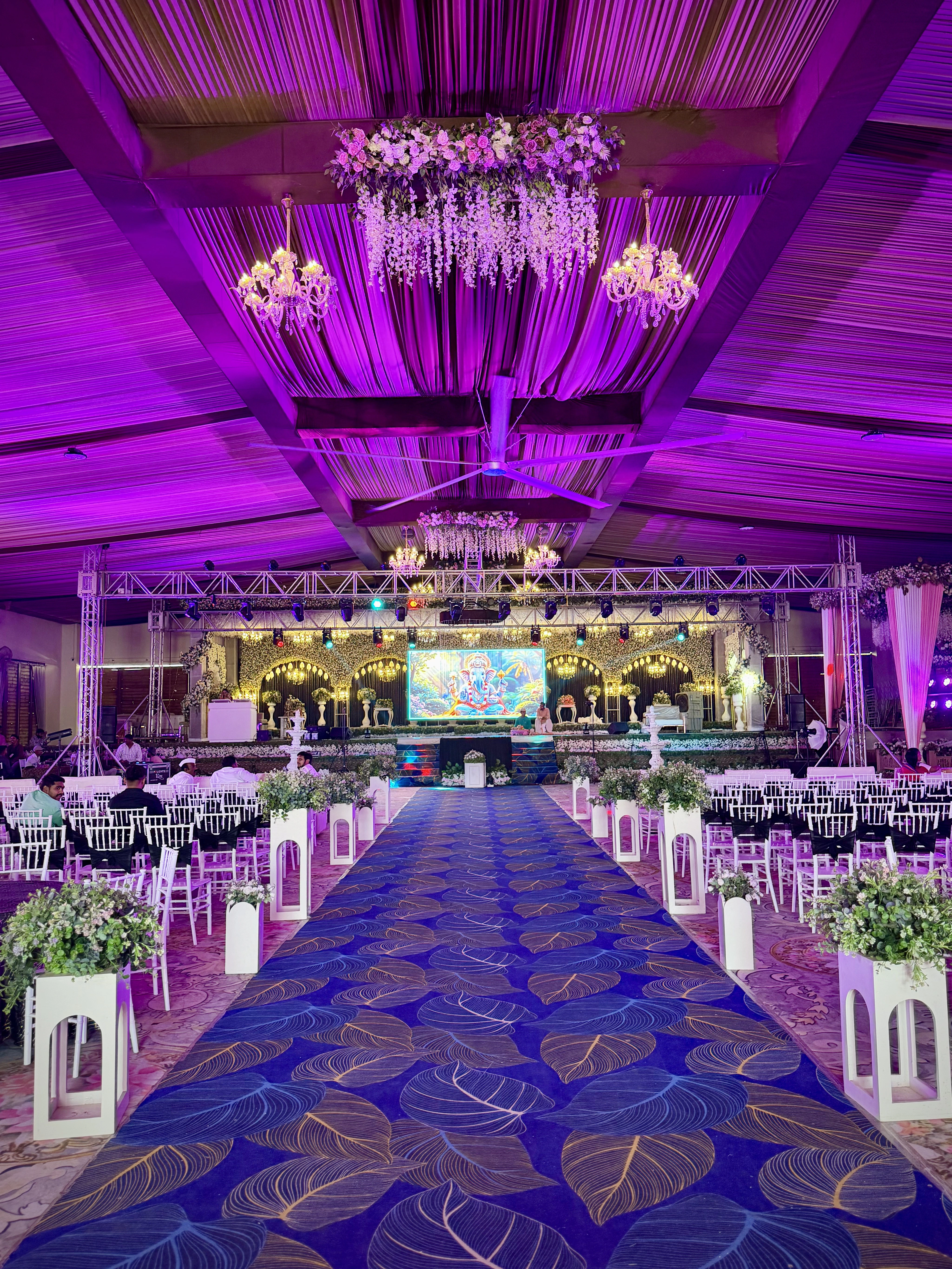 Premium Lawns wedding moment
