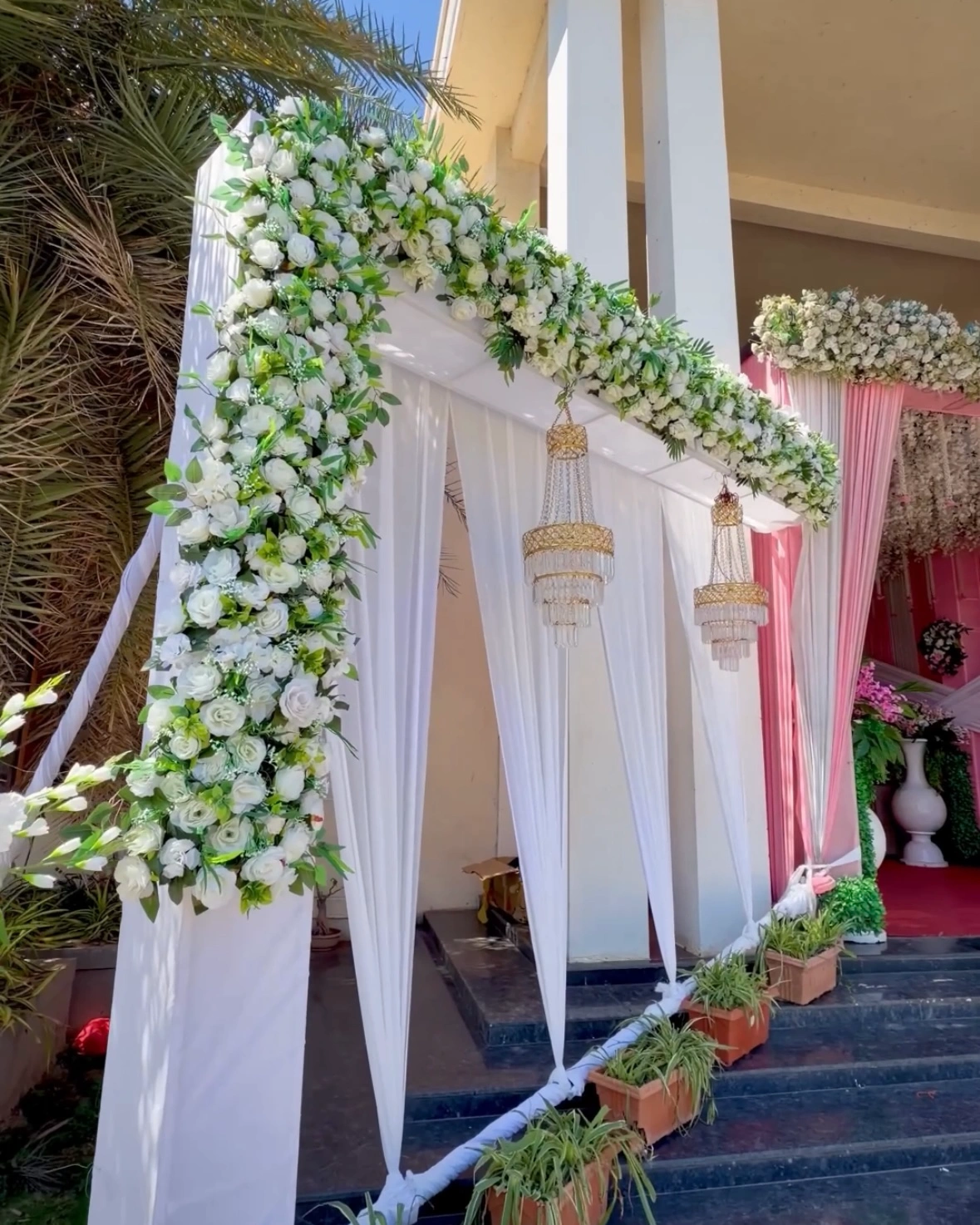 Premium Lawns decor setup